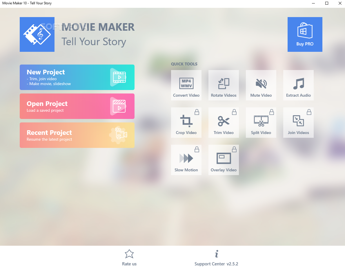 movie maker for windows 10 and mac